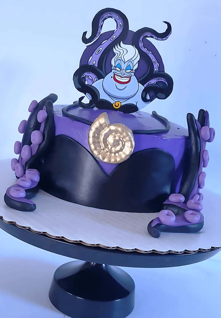 Good Looking Ursula Cake