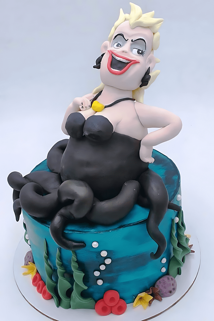 Handsome Ursula Cake