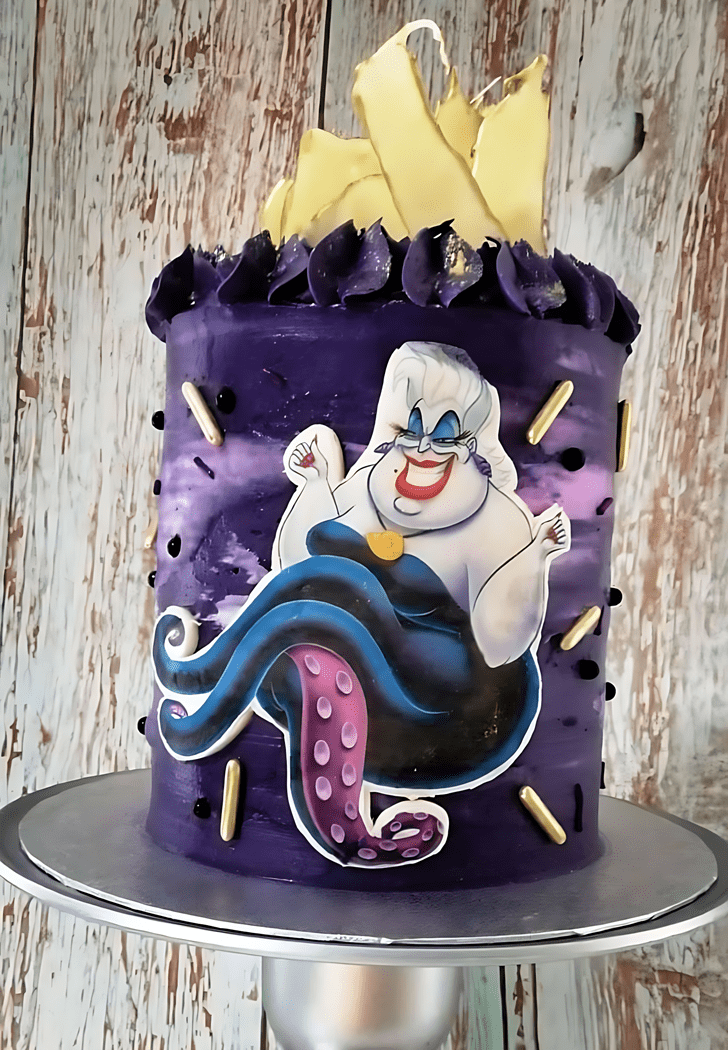 Inviting Ursula Cake