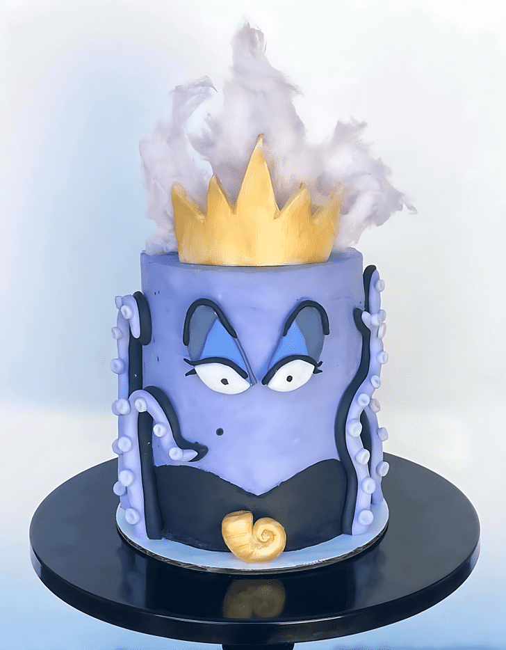 Pleasing Ursula Cake