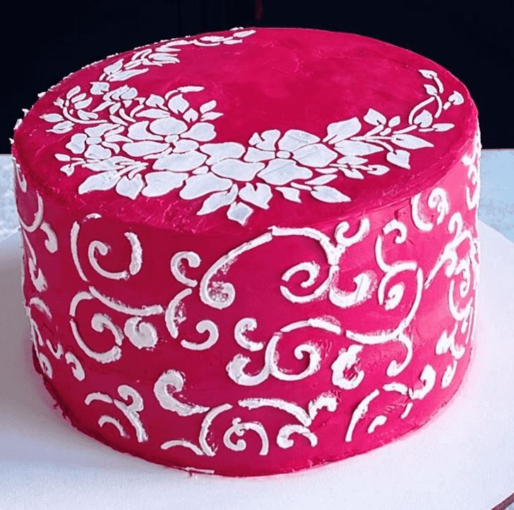 Charming Valentines Cake