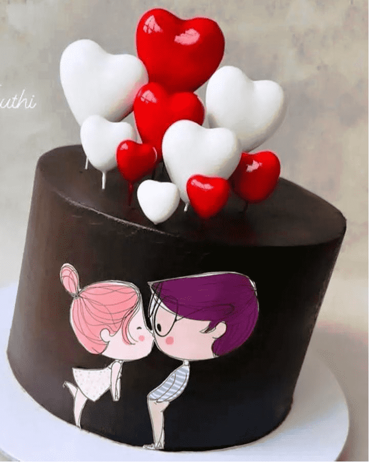 Cute Valentines Cake