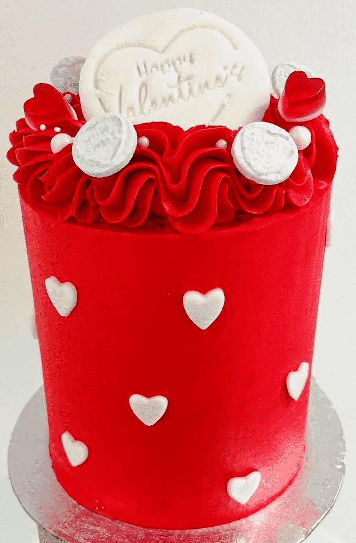 Divine Valentines Cake