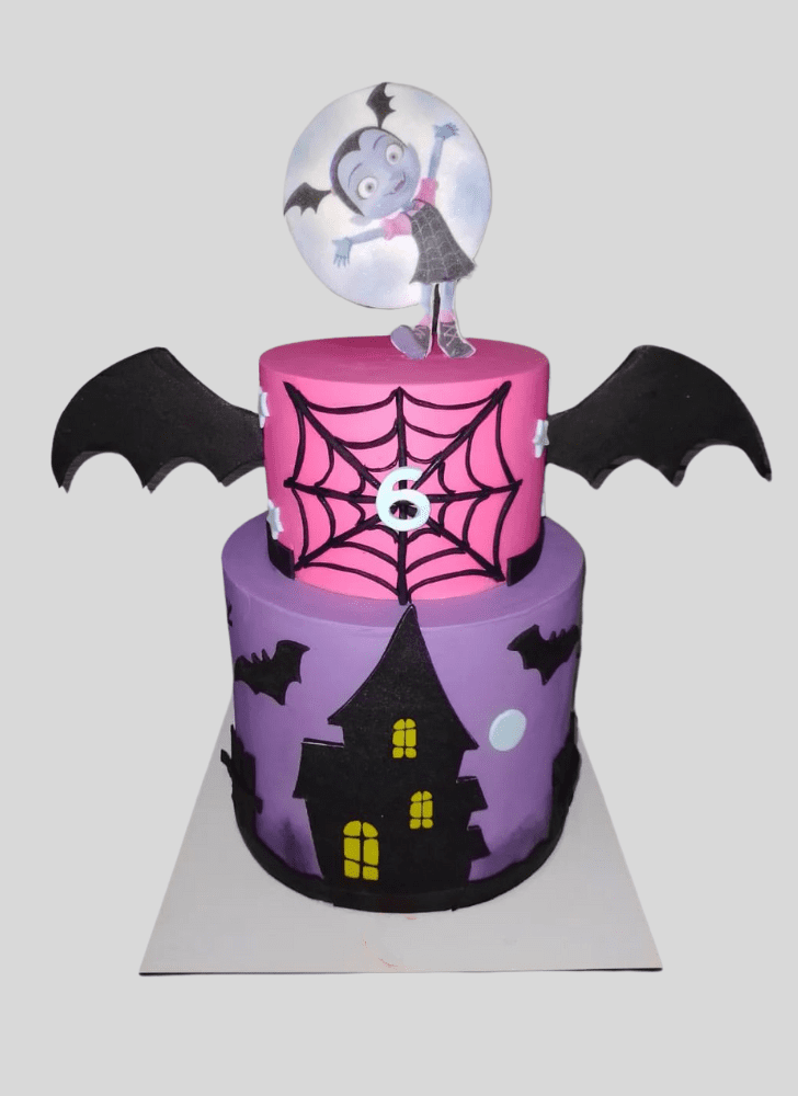 Admirable Vampirina Cake Design