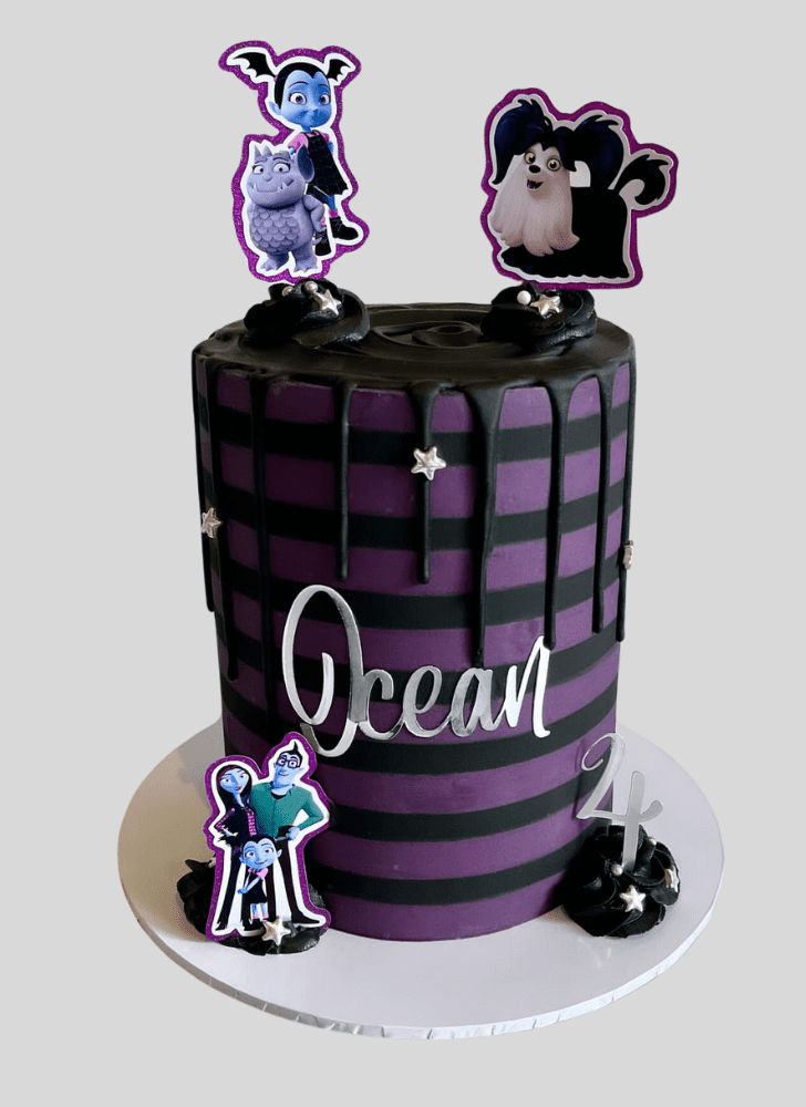 Alluring Vampirina Cake