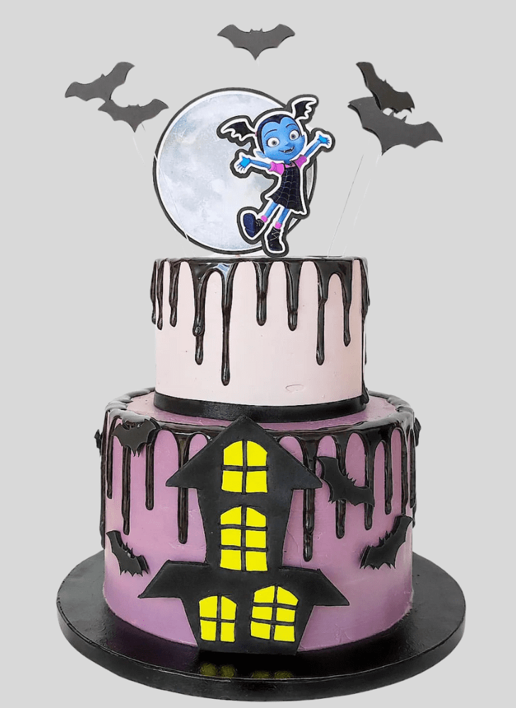 Angelic Vampirina Cake