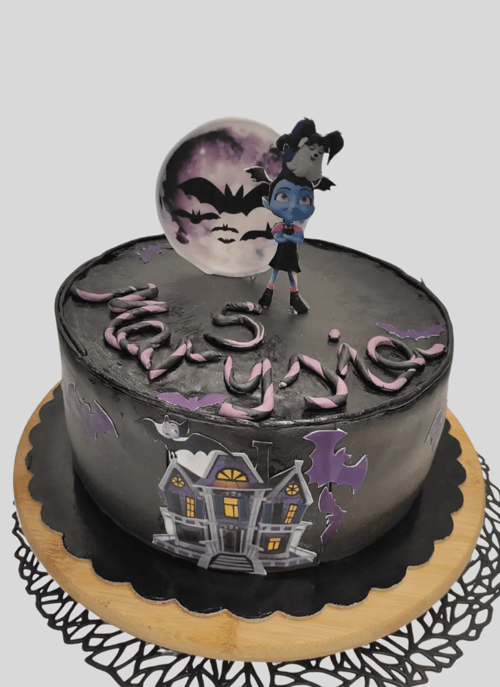 Appealing Vampirina Cake