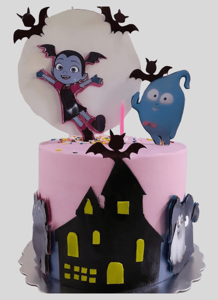 Beauteous Vampirina Cake