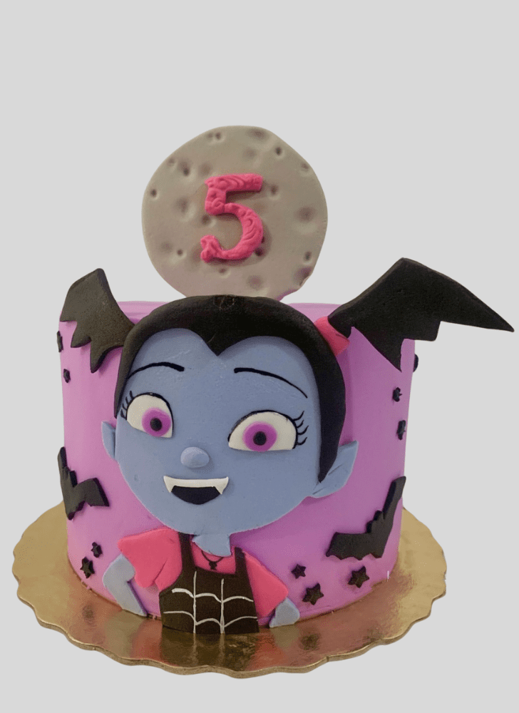 Bewitching Vampirina Cake