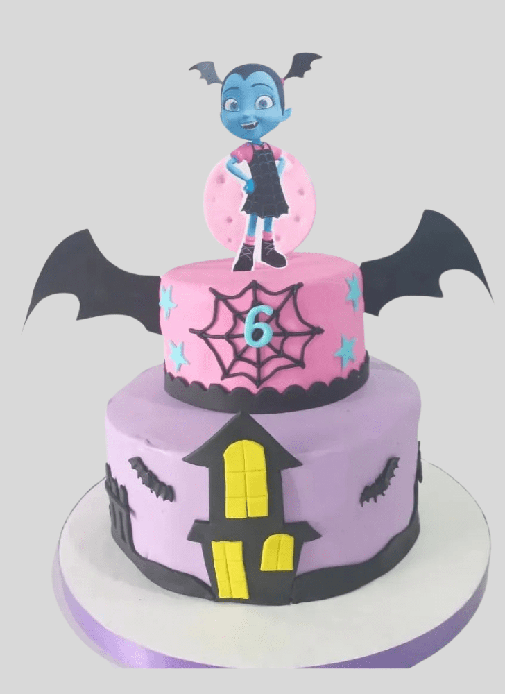 Captivating Vampirina Cake