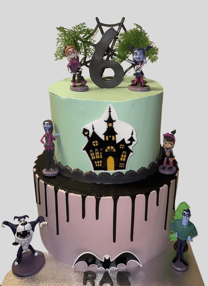 Charming Vampirina Cake