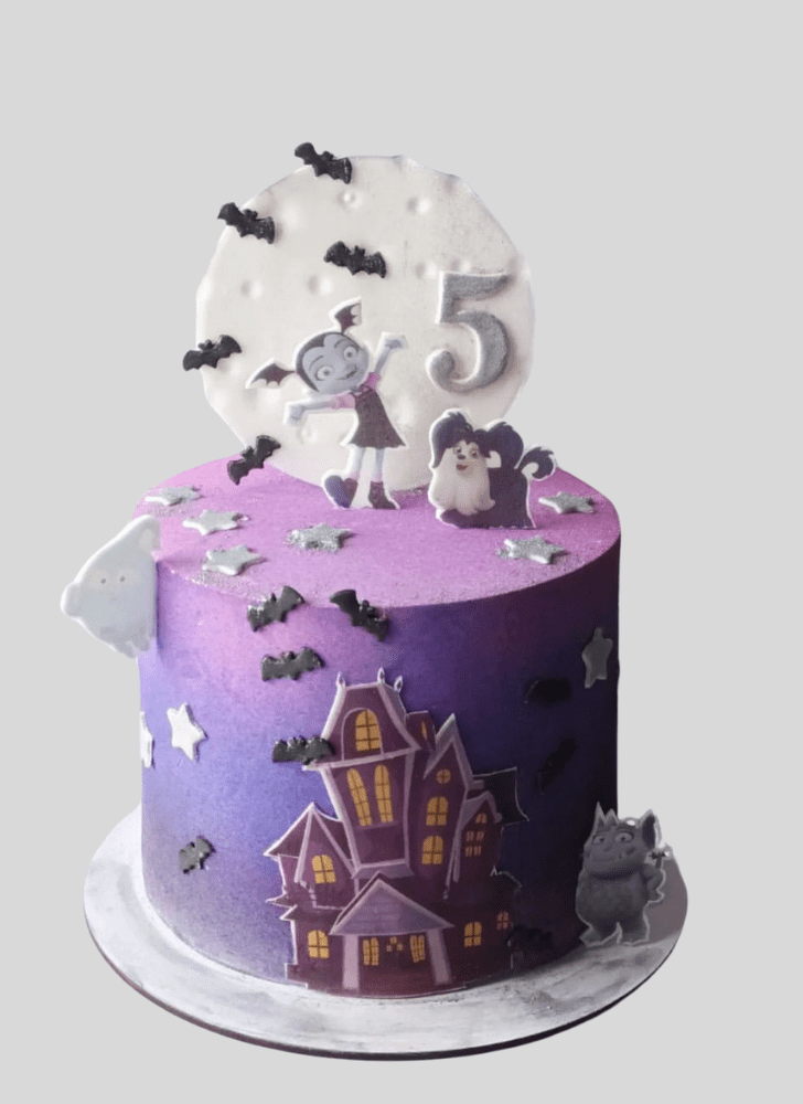 Cute Vampirina Cake