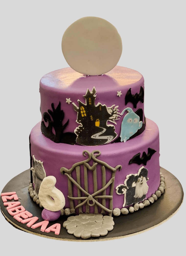 Dazzling Vampirina Cake