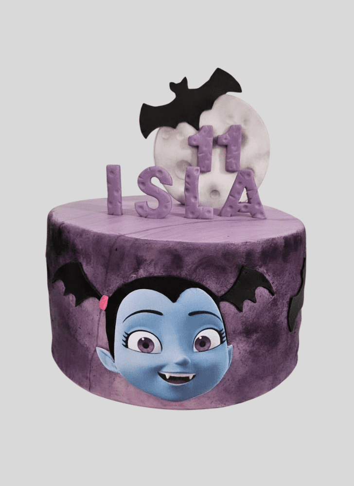 Delightful Vampirina Cake