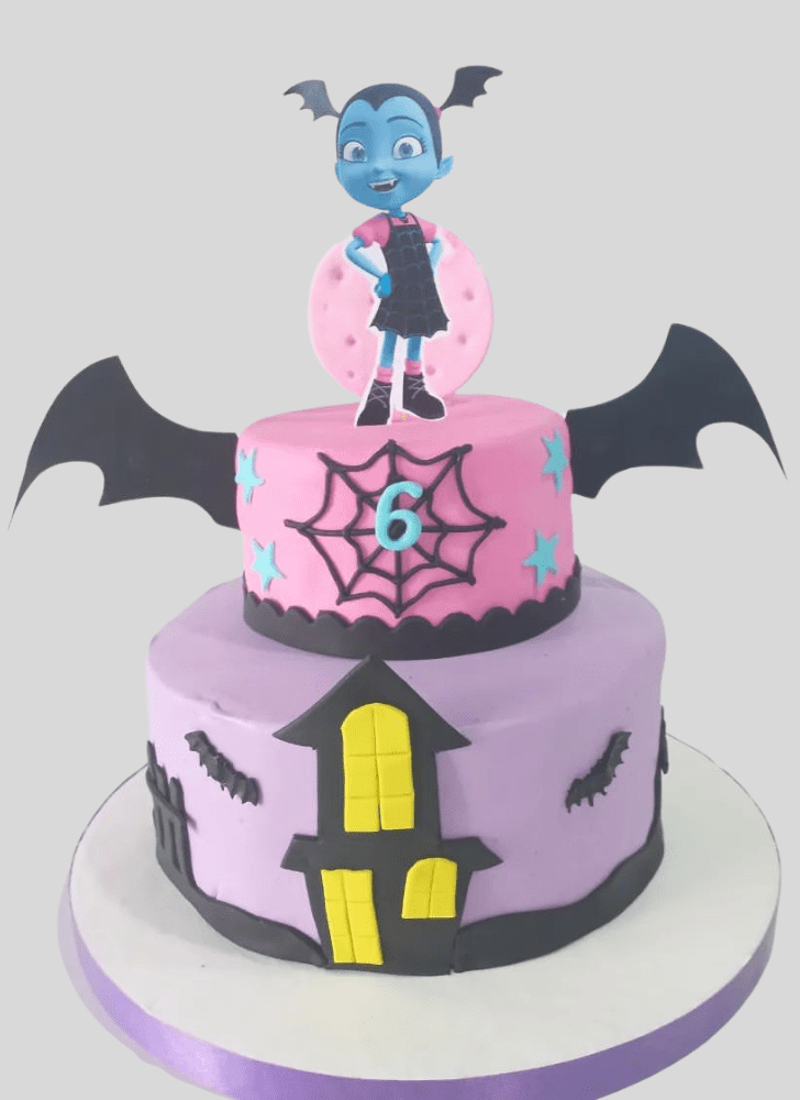 Divine Vampirina Cake