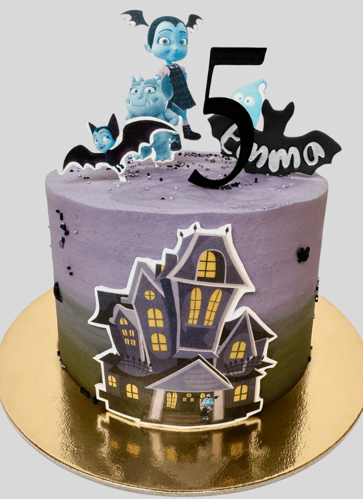 Enthralling Vampirina Cake