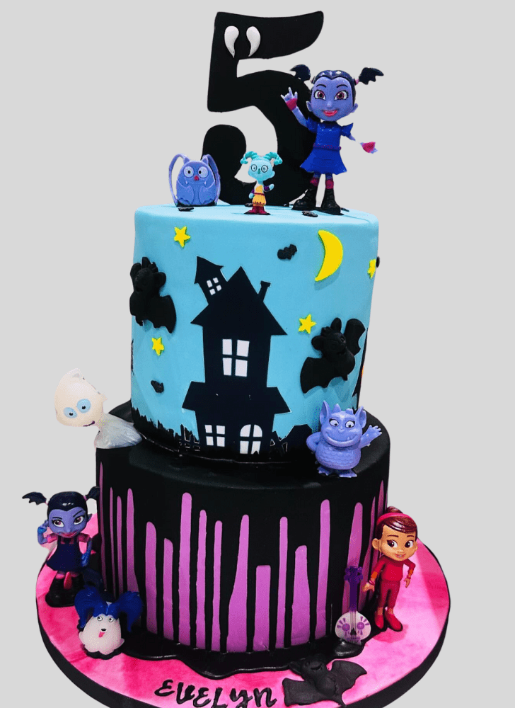 Enticing Vampirina Cake