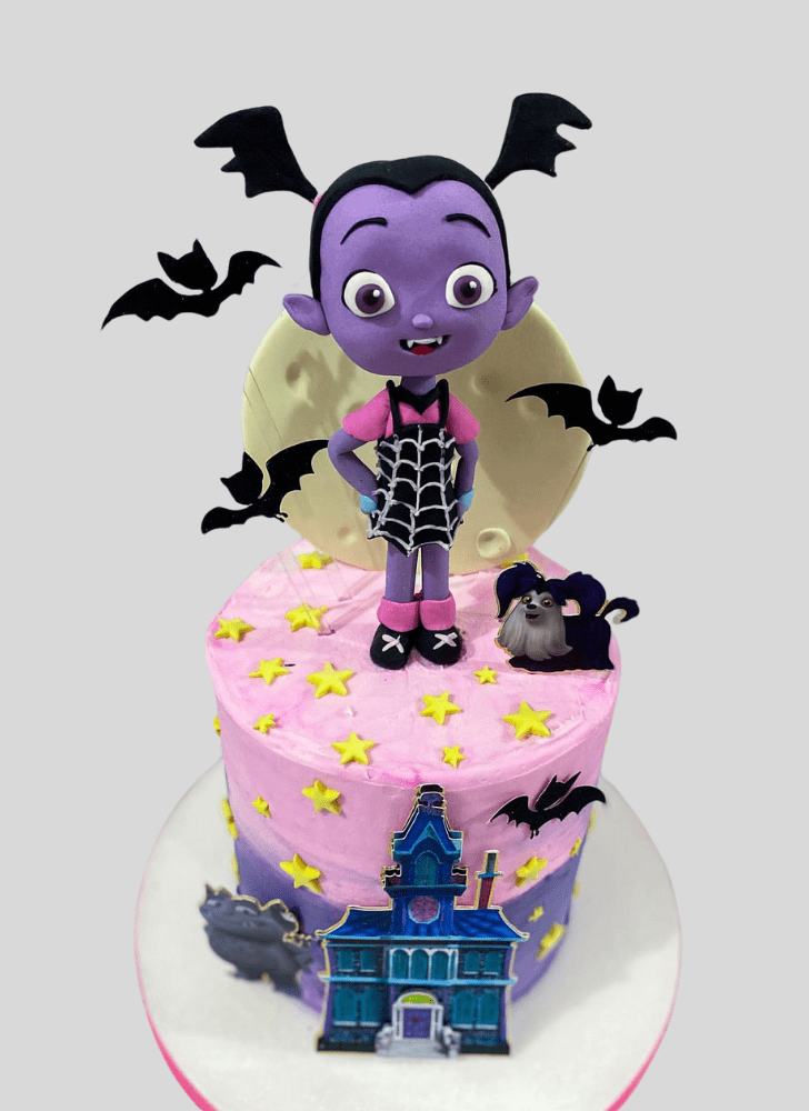 Excellent Vampirina Cake