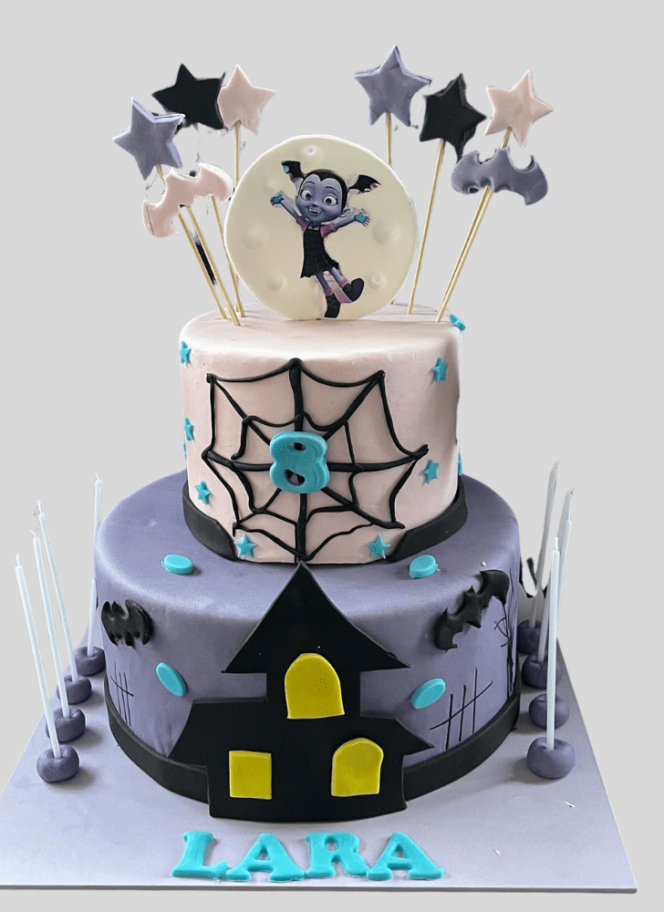 Fair Vampirina Cake