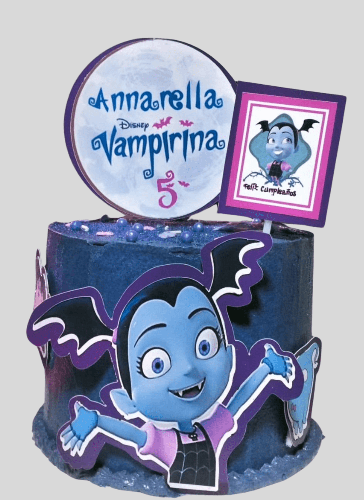 Fascinating Vampirina Cake