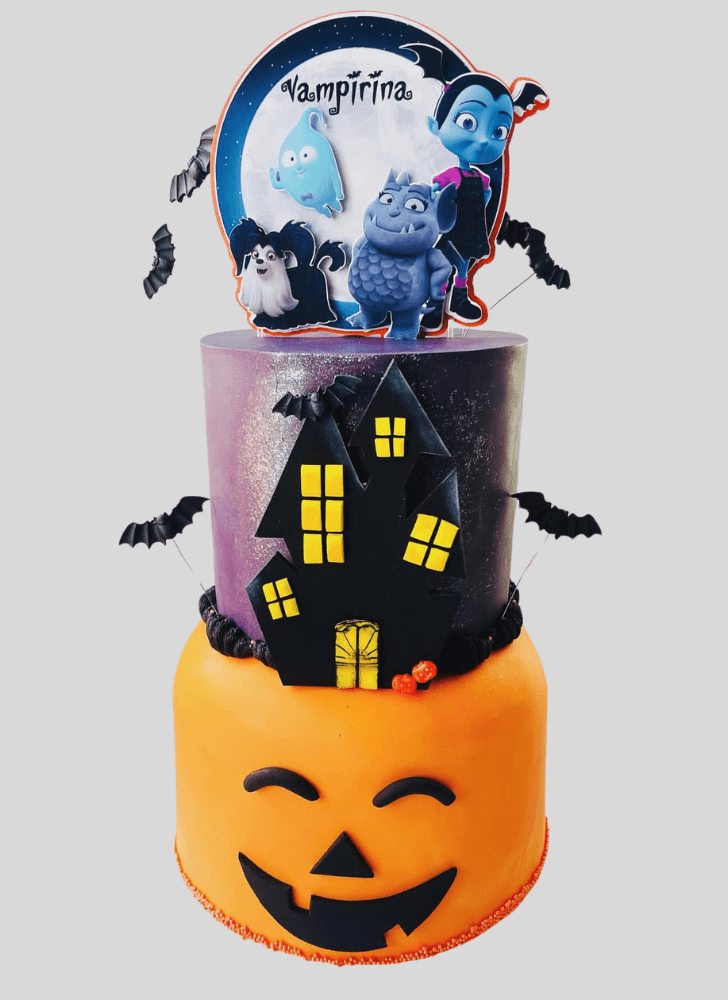 Fine Vampirina Cake