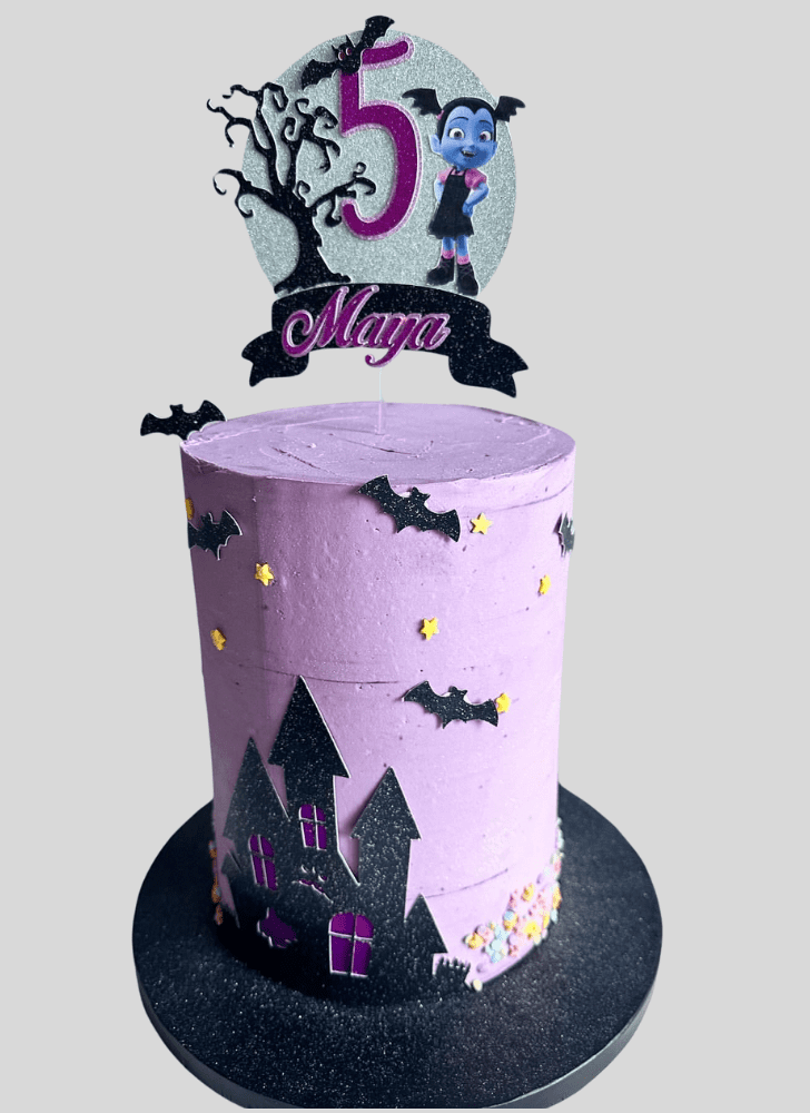 Good Looking Vampirina Cake