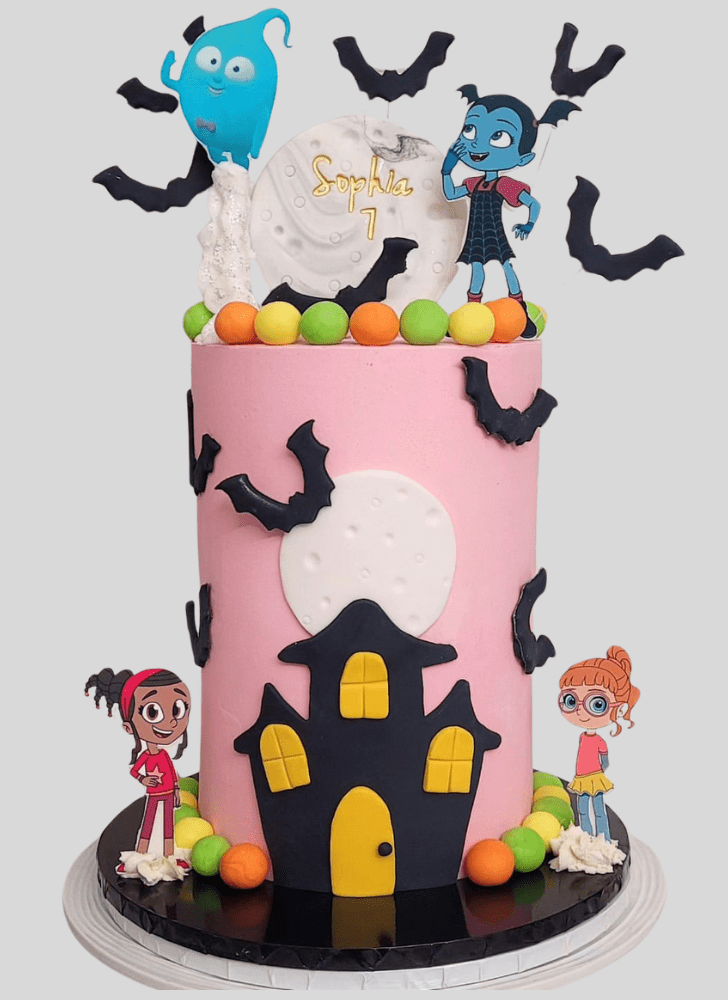 Gorgeous Vampirina Cake