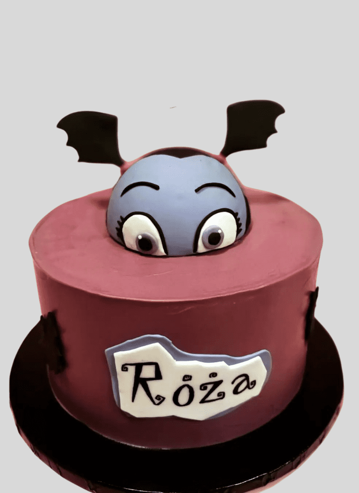 Graceful Vampirina Cake