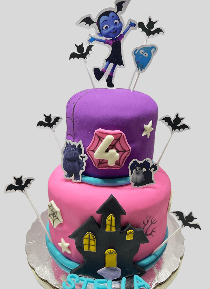 Grand Vampirina Cake