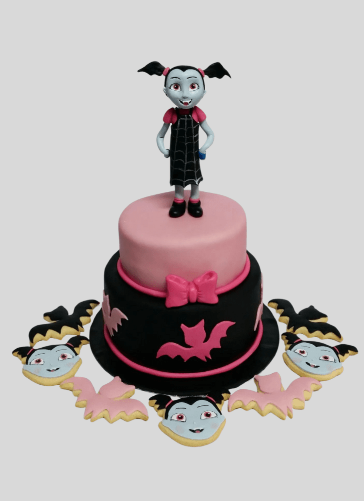 Handsome Vampirina Cake