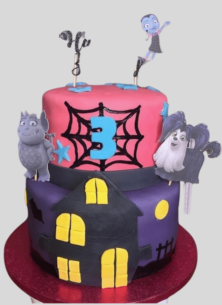 Inviting Vampirina Cake