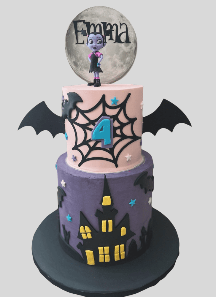 Magnificent Vampirina Cake