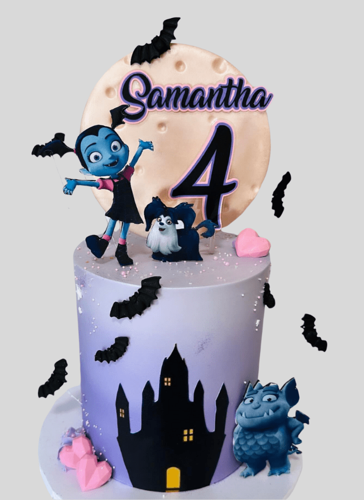 Marvelous Vampirina Cake