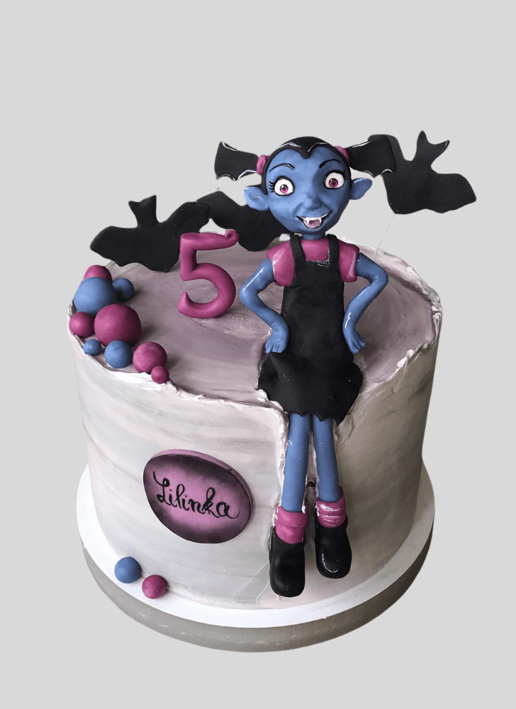 Pleasing Vampirina Cake