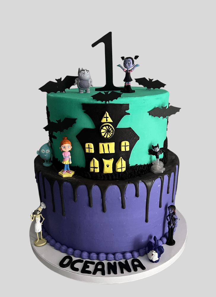 Radiant Vampirina Cake