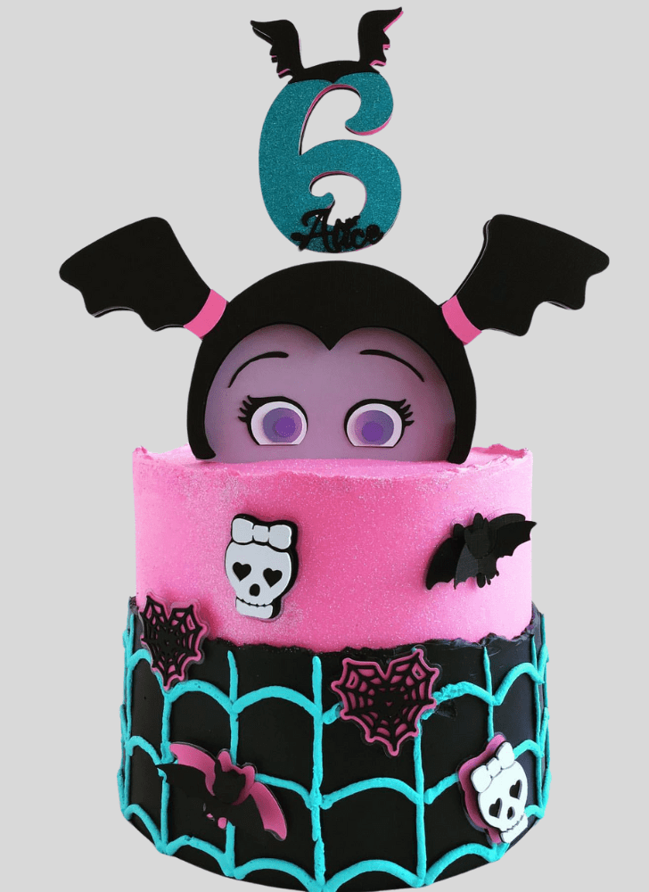 Ravishing Vampirina Cake