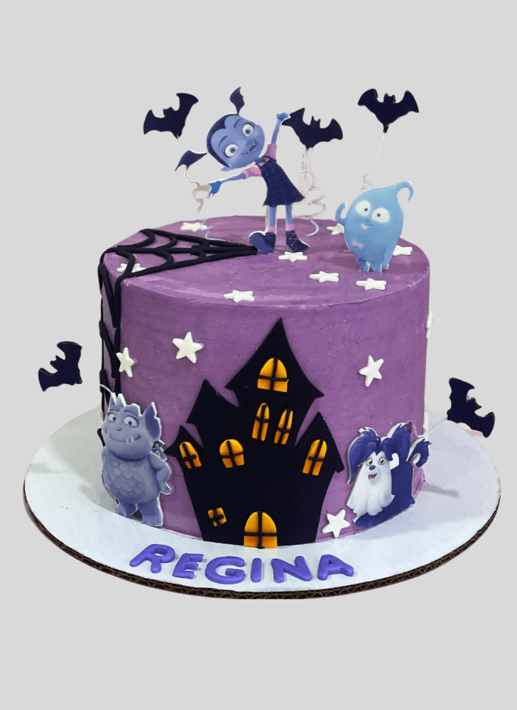 Resplendent Vampirina Cake