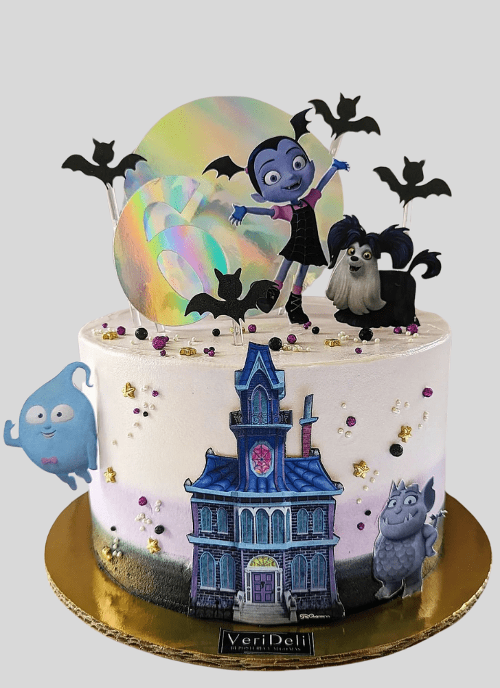 Shapely Vampirina Cake