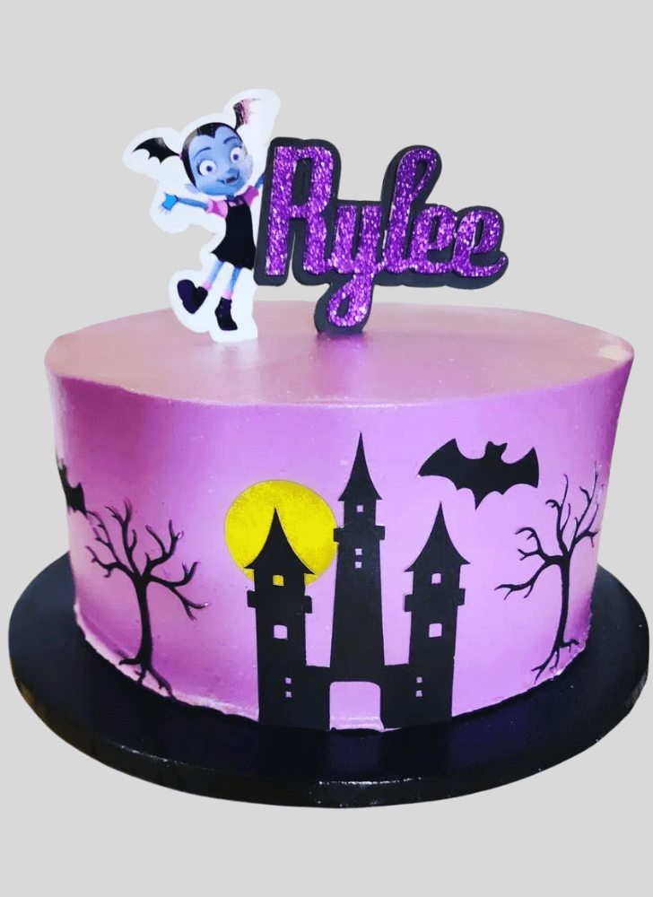 Slightly Vampirina Cake