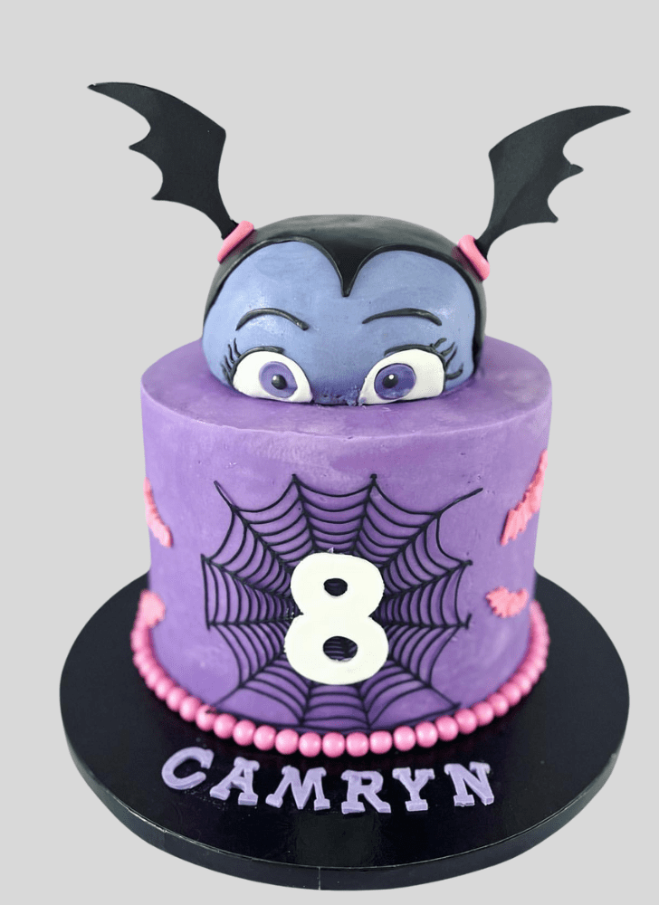 Stunning Vampirina Cake