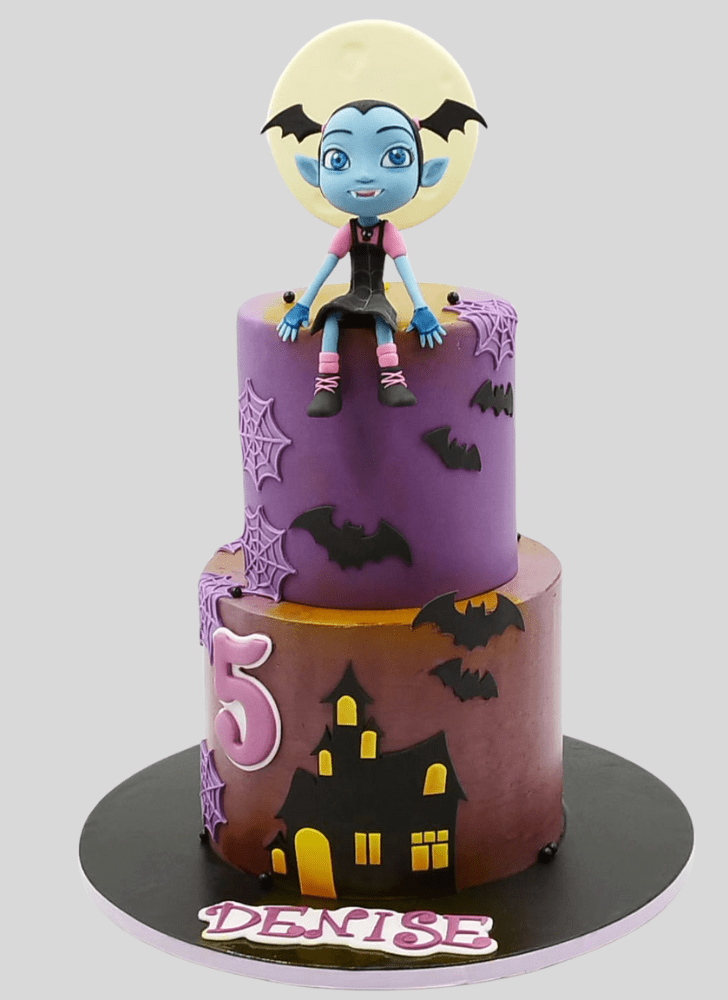 Wonderful Vampirina Cake Design