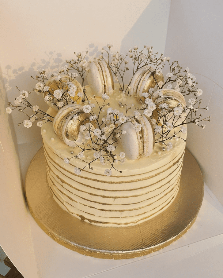 Cute Vanilla Cake