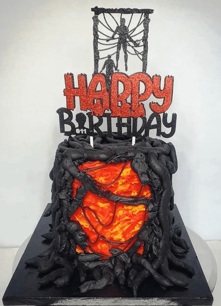 Bewitching Vecna Cake