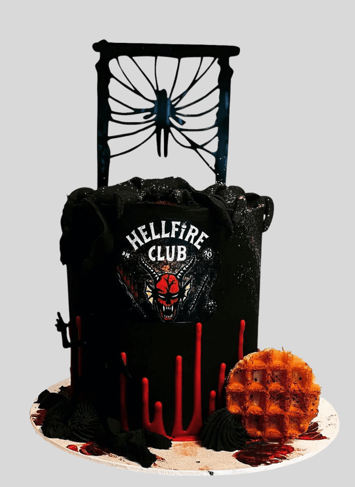 Adorable Vecna Cake