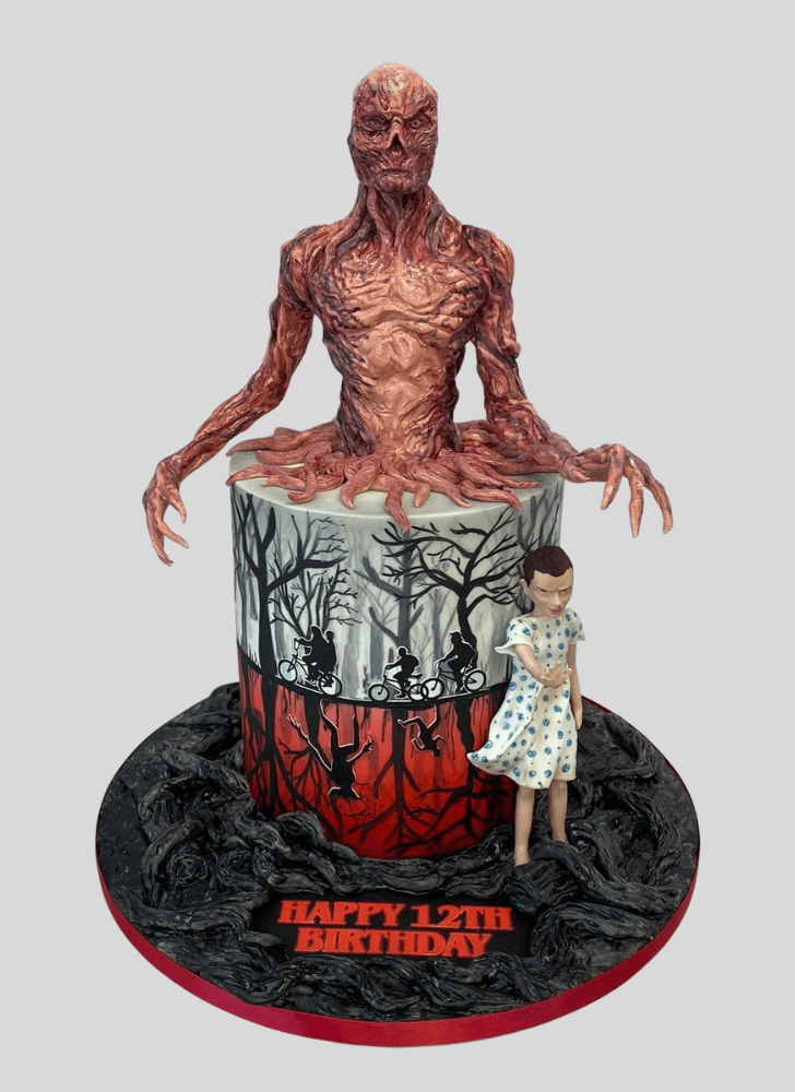 Angelic Vecna Cake