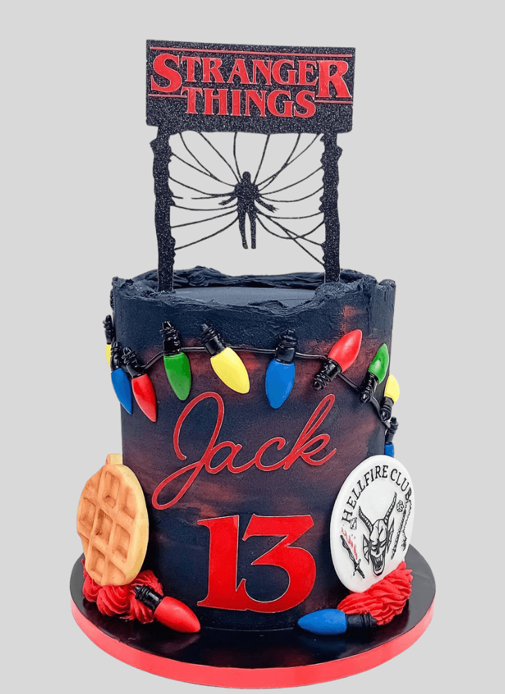 Bewitching Vecna Cake
