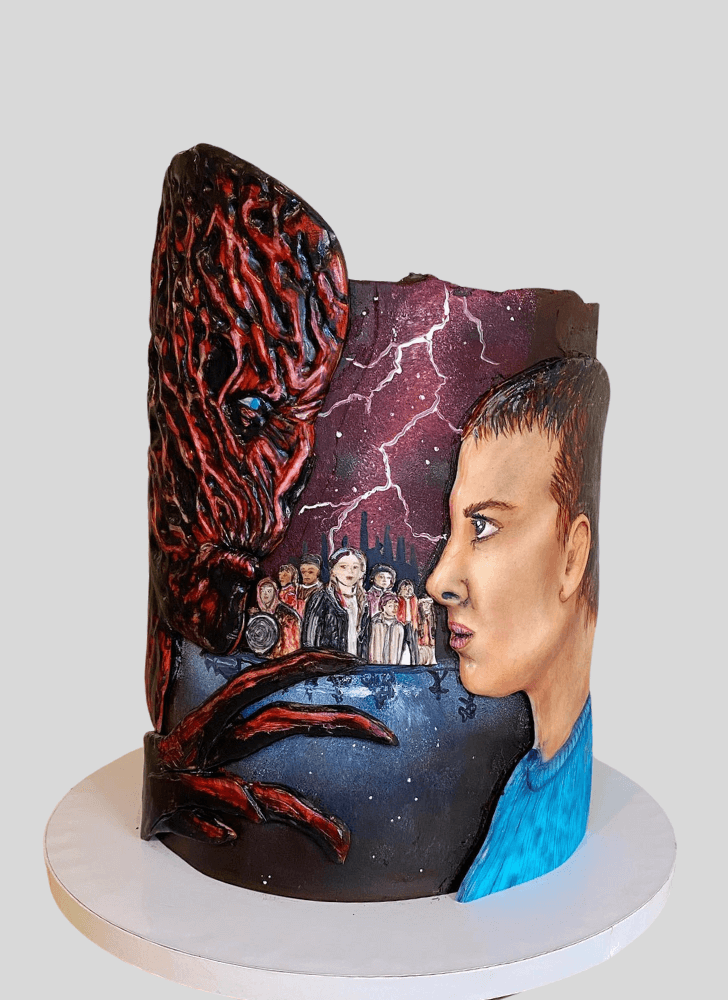 Comely Vecna Cake