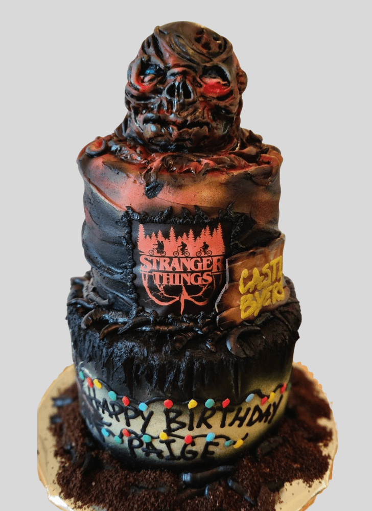 Divine Vecna Cake