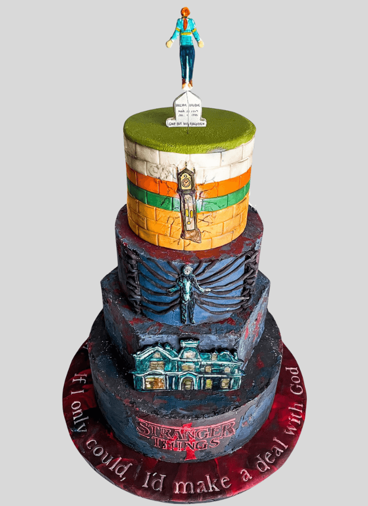 Enticing Vecna Cake