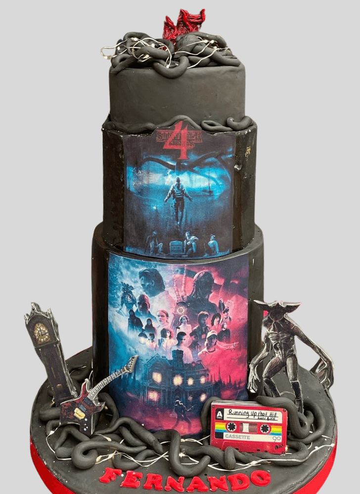 Fine Vecna Cake